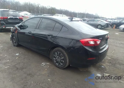 2016 Chevrolet Cruze Ls Auto z USA, uszkodzony, nr VIN 1G1BC5SMXG7260770